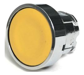 Головка Briswik плоская стальная возврат 22мм КМЕ 41С желтый IP40 LAY4-BA5.BR 