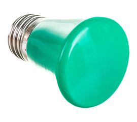 Декоративная светодиодная лампа Volpe LED-D45-1W/GREEN/E27/FR/С BELL UL-00005640 