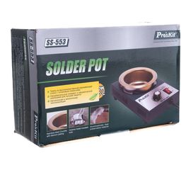 Ванна для лужения ProsKit SS-553B 80мм, глубина 40мм 250Вт С00037136 