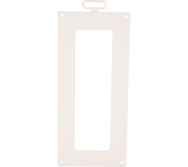 Накладка торцевая 264х119 мм для воздуховода 60х204 мм ERA 620НПП 