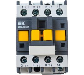 Контактор IEK КМИ-10910 9А 400В 1НО ИЭК KKM11-009-400-10 