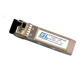 Модуль SFP+ GIGALINK 10G, WDM, одно волокно, Tx:1270/Rx:1330 нм, 12 дБ GL-OT-ST12LC1-1270-1330 