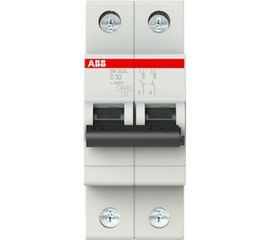 Автоматический двухполюсный выключатель ABB 32А, С, SH202L, 4.5кА 2CDS242001R0324 