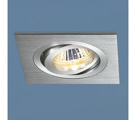 Встраиваемый светильник Elektrostandard 1011 1 MR16 CH хром a029902 