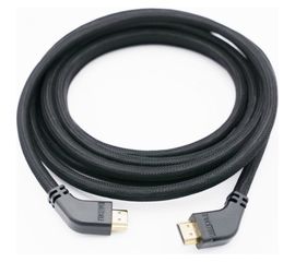 Видео кабель Eagle Cable Deluxe II HDMI 2.0 Angled 3,2 м 10011032 