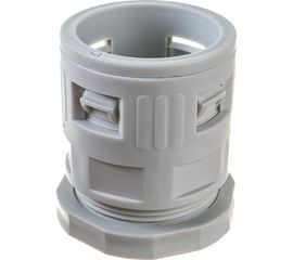 Вводная муфта Промрукав для гофрированных труб серая ВМ-ГТ-32 1шт PR08.3271 