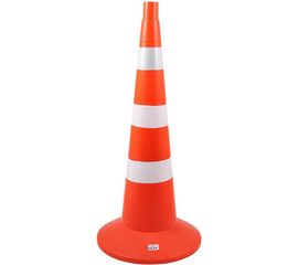 Сигнальный конус 750мм, Оранжевый Протэкт КС-3.6-П 