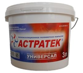 Жидкая теплоизоляция Астратек ТПП Универсал 3л 4620002840037 