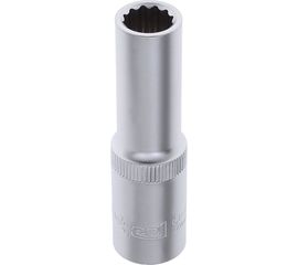 Головка торцевая двенадцатигранная удлиненная AV Steel (12 мм; 1/2) AV-521212 