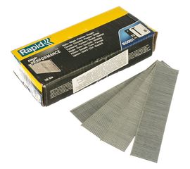 Гвозди RAPID 25 мм закаленные тип 300 (F / J / 47 / 8), 5000 шт, супертвердые 40014272 