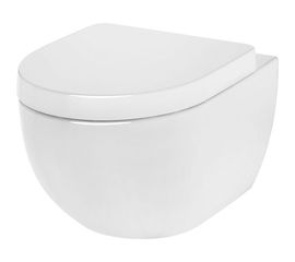 подвесной унитаз AM.PM, Awe, FlashClean, C111700WH 