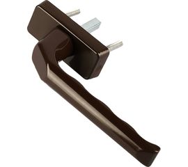Оконная ручка Агат коричневая 2035.05 