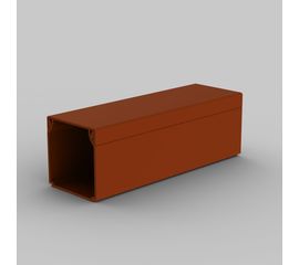 Кабельный канал KOPOS цвет темное дерево, комплект 2 метра LHD 40X40_TD 