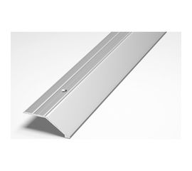 Порог разноуровневый алюминиевый ЛУКА (45 мм, 0,9 м, Без окраса) 00000001322 