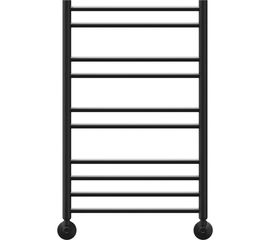 Водяной полотенцесушитель Lemark Ursus П10 500x800, черный LM72810BL 