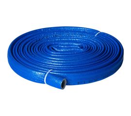 Теплоизоляция для труб K-FLEX PE COMPACT в синей оболочке 18/4 бухта 10м R040182103PECB 
