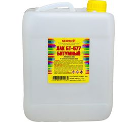 Битумный лак ЯСХИМ Кузбасс Бт 577 5 л Евро 213409 