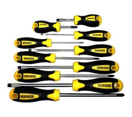 Набор отверток 10шт Berger BG BG1063 