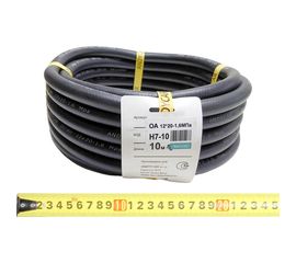 Шланг резиновый 3-х слойный маслобензостойкий ГОСТ 10362-2017 (12х20 мм; 16 атм.; бухта 10 м) Andycar H7-10 