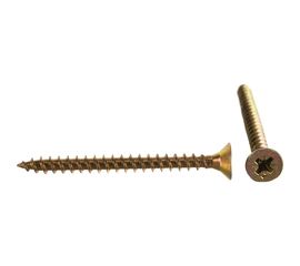 Саморез ГОСКРЕП ШУЖ 4,5х50, 200 шт. пл.конт 400 мл 1-0028010 