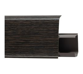 Плинтус ПВХ с съемной панелью TERA дуб Этерно 72мм 2,2м Winart 06.30.714.002 