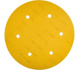 Круг шлифовальный на липучке Giraffe GOLD (225 мм; 6 отверстий; Р240) ABRAFORM AF-GG6-240 