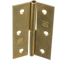 Петля Amig мод. 540-70 карточная, съем.лев. латунир 111 