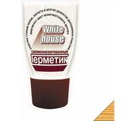 Силиконизированный герметик White House (сосна; тюбик) 14528 