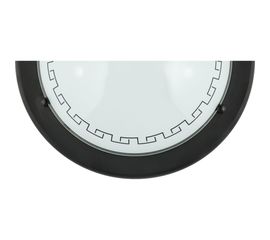 Светильник бра Твой Свет М1/2250 Черный стекло Греческое Е27х1х75W 306 