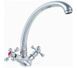 Смеситель для кухни FRAP F4219 1/2 керамическая кран-букса 509383 