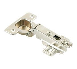 Четырехшарнирная петля Lemax prof slide-on, 110 градусов, накладная 2 шт. 2pcs-M101-Full 