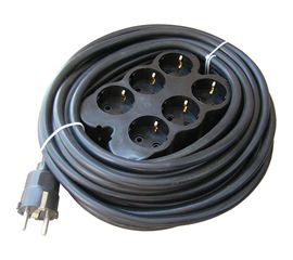 Силовой удлинитель MTG K6 3x1,50мм2 10м MTG-587 21219 