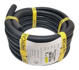 Шланг резиновый 3-х слойный маслобензостойкий ГОСТ 10362-2017 (6х13 мм; 20 атм.; способ усиления-оплетка; бухта 5 м) Andycar HO0620-5 
