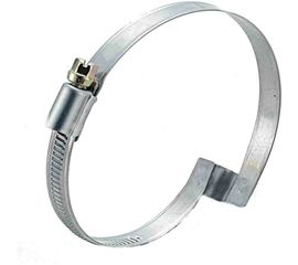 Червячный хомут с мостиком TEX 120-140 мм УФ-00019092 