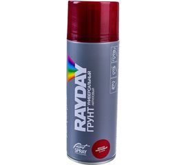 Грунт RAYDAY GU-1815-M аэрозоль, акриловая, красно-коричневый 520 мл. 12 135029 