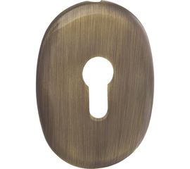 Накладка под цилиндр RENZ мет, бронза ант INET 30 AB 