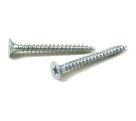 Саморез КРЕП-КОМП белый цинк POZY 6х90 100шт бд690ф 