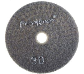 Круг алмазный шлифовальный гибкий Черепашка (100 мм; № 30; влажная шлифовка) РемоКолор 74-4-003 