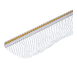 Профиль примыкания СХТ 9 мм, 2,4 м, с сеткой СХ0061 