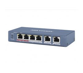 Коммутатор Hikvision Ethernet, PoE DS-3E0106HP-E УТ-00017155 