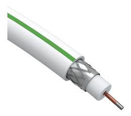 Коаксиальный кабель ЭРА SAT 703 B,75 Ом, CCS/, PVC, цвет белый Б0044610 