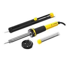 Набор для паяльных работ Stayer PROFI 55300 +шприц + подставка + припой 40 Вт 55316-40-H4 