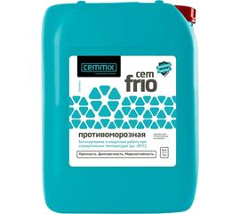 Противоморозная добавка CEMMIX СemFrio, 5 л 15914307 