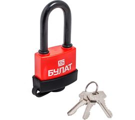 Навесной всепогодный замок БУЛАТ ВС 1-П53-01 ПЛ d=10 мм 13328 