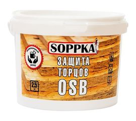 Защита торцов OSB SOPPKA 2,5 кг СОП-Торц2,5 