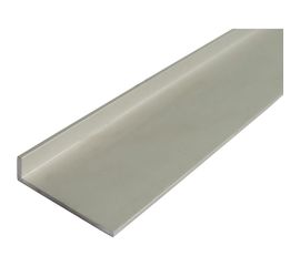 Профиль ПилотПро Ал., уголок, 40х10х2, 1 м, серебро 06743 