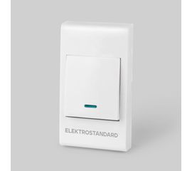 Звонковая кнопка Elektrostandard 26021 00 белый a055437 