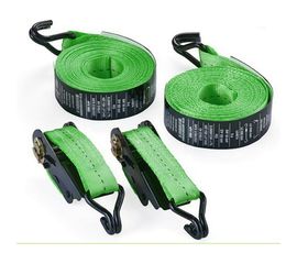 Стяжной ремень HITCH RS REGULAR 100:1000:10, 25 мм, STF 100 DaN, 1 т, 10 м, комплект 2 шт. SZ067693 