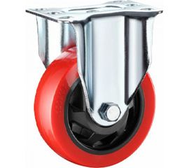 Колесо полипропиленовое неповоротное 330100F (100 мм; 130 кг) А5 1005830 