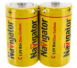Элемент питания 94 760 NBT-NS-R14-SH2 шринка 2шт Navigator 4607136947603 149238 